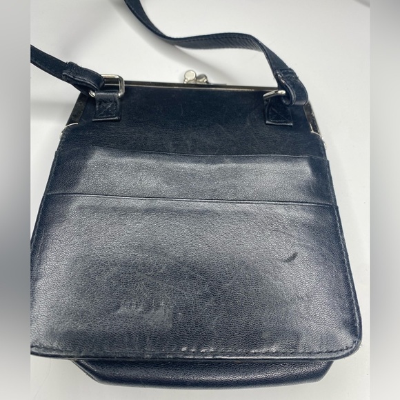 HOBO International Black Leather Mini Bag - Picture 7 of 10